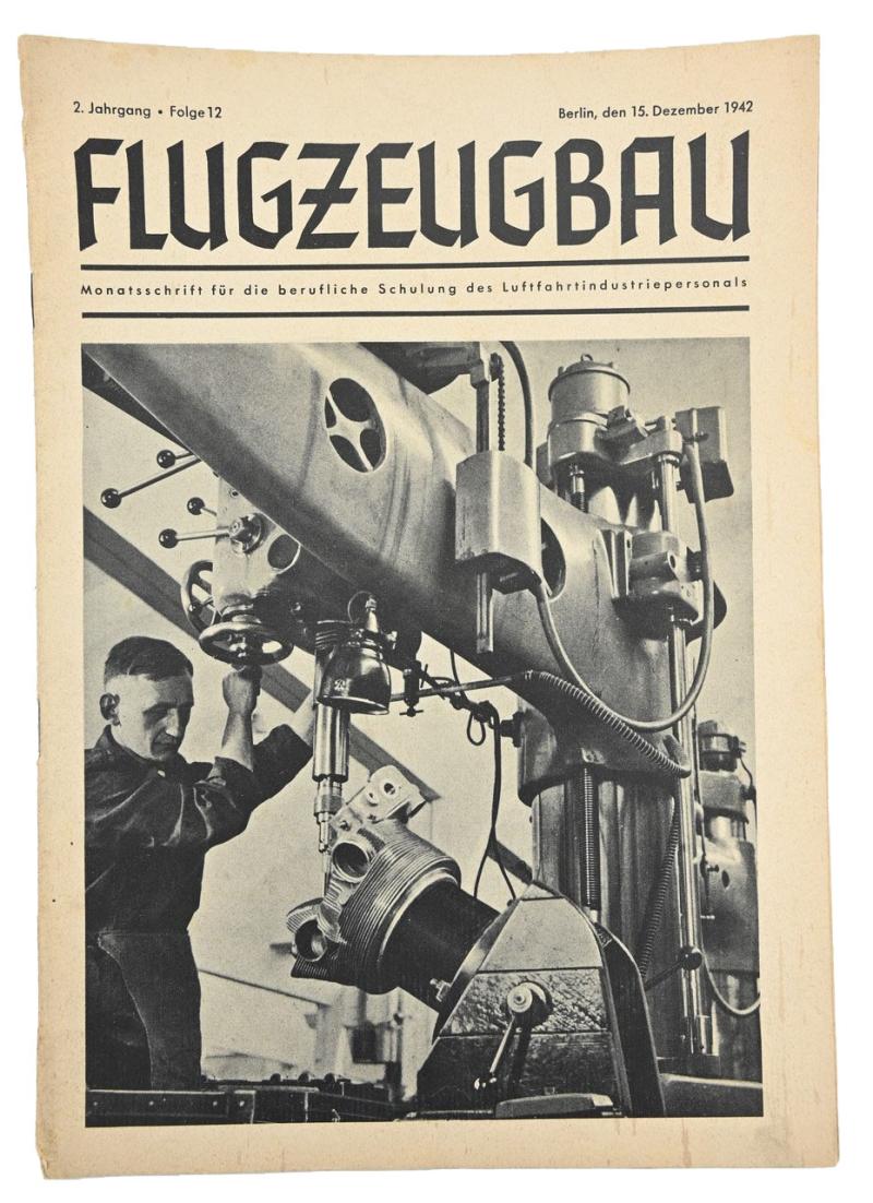 German LW Magazine 'Flugzeugbau'