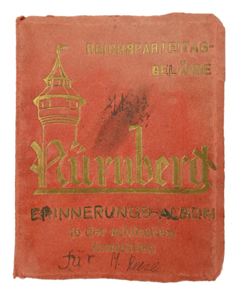 German Reichsparteitag Nurnberg Remembrance Booklet