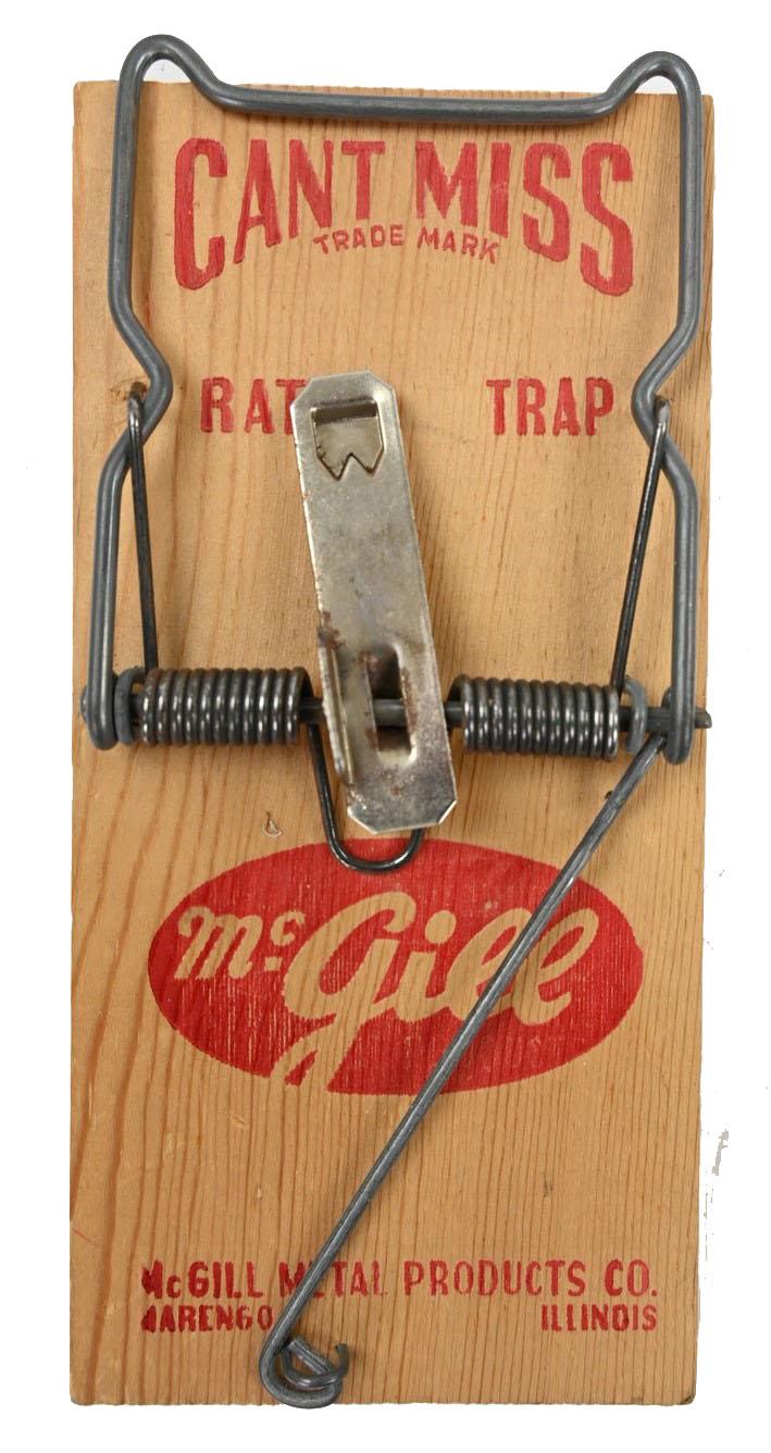 US WW2 Era Rat-Trap