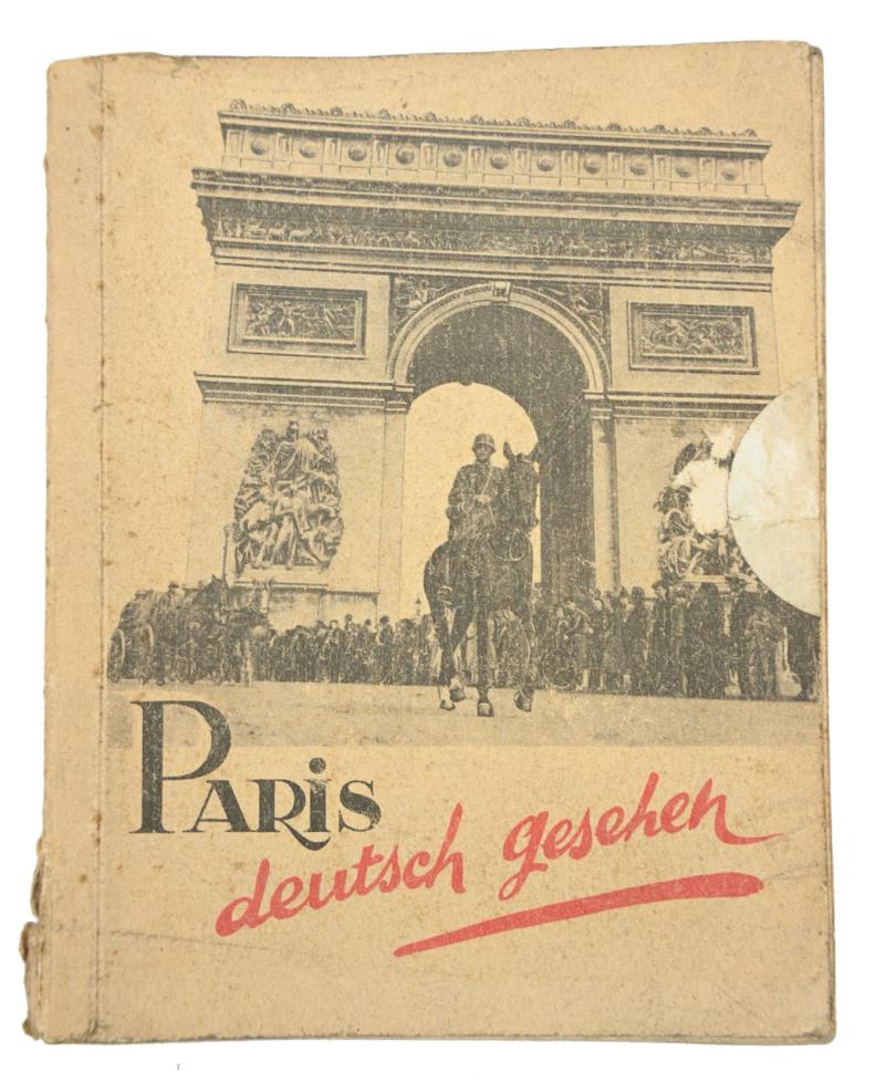 German Pocket Guide of Paris