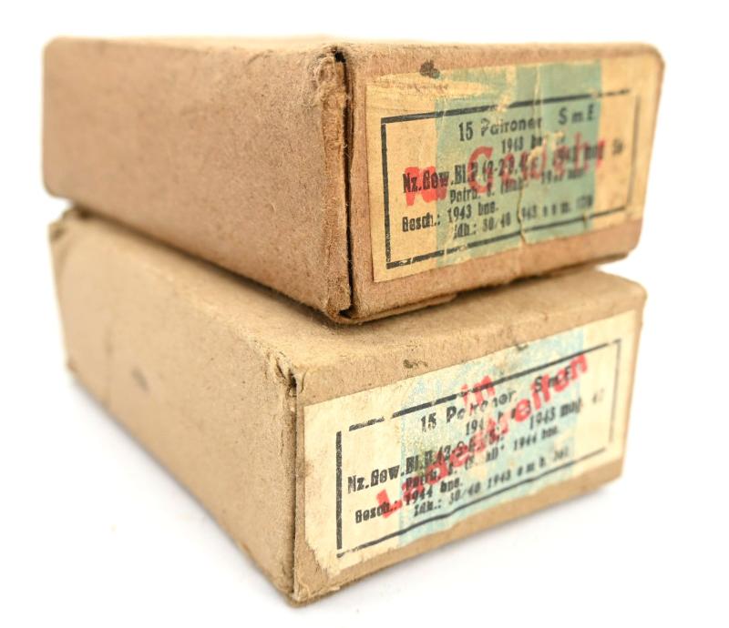 German WH Ammo Boxes