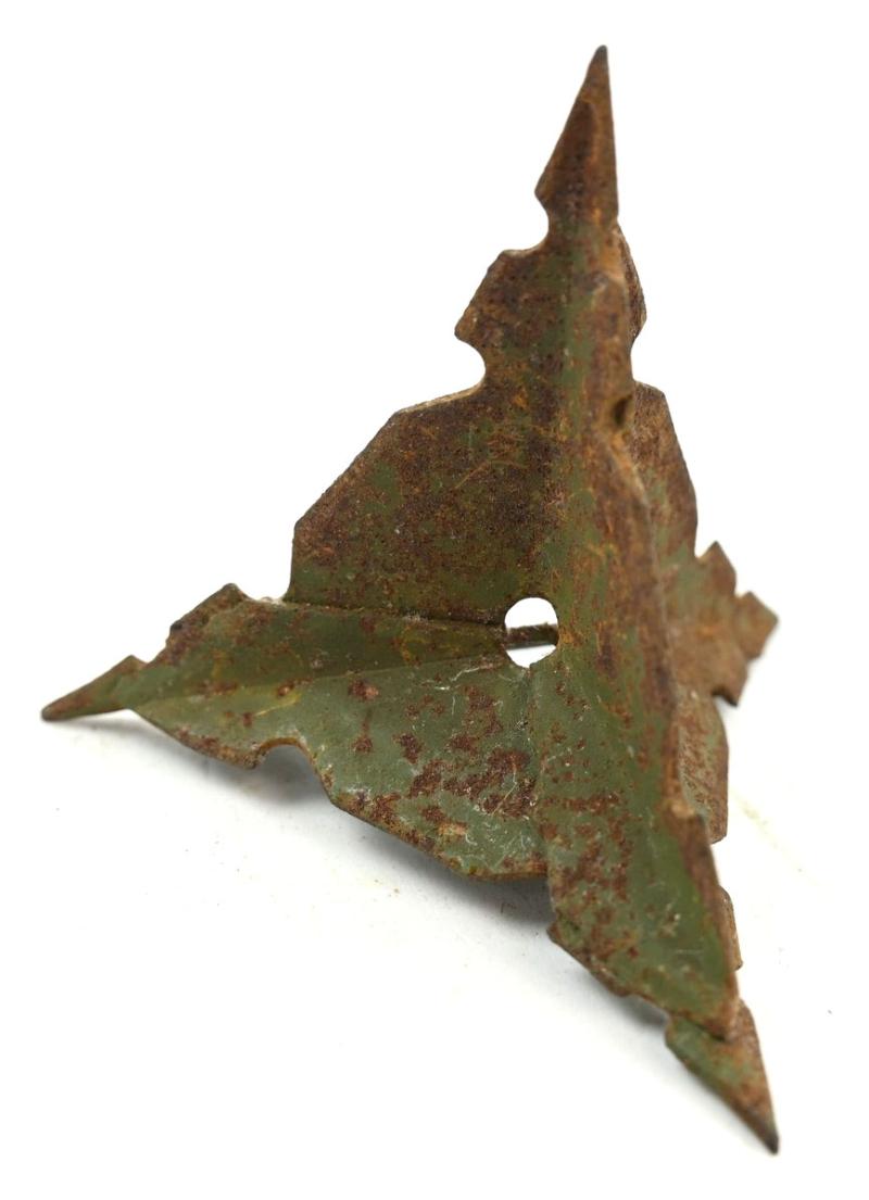 Dutch WW2 Caltrop 'Kraaienpoot'