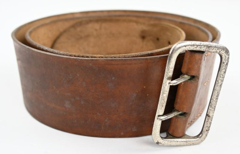 German WH/LW Officer's Belt