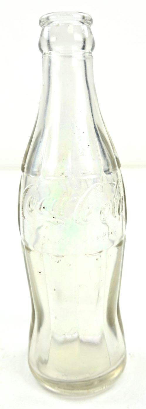 US WW2 Era Coca-Cola Bottle 1943