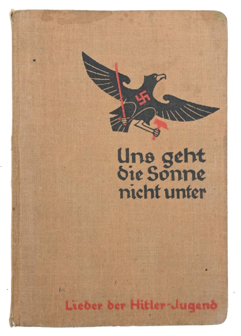 German HJ Songbook 'Uns geht die Sonne nicht unter'