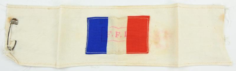 French WW2 FFI Armband