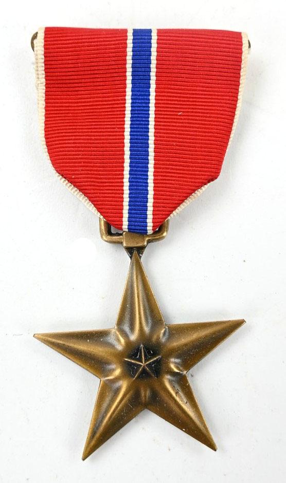 US WW2 Bronze Star Medal