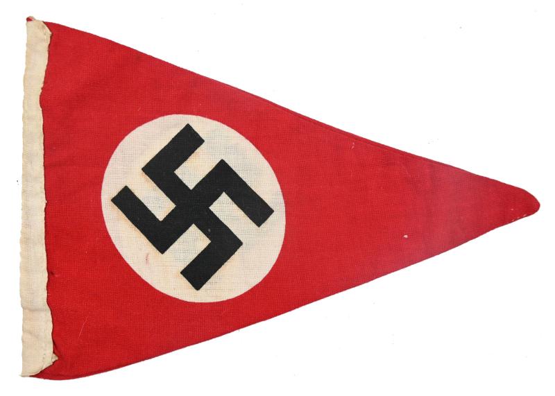 German Third Reich Era Vehicle Pennant