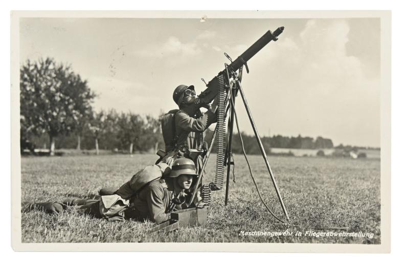 German Reichswehr Postcard