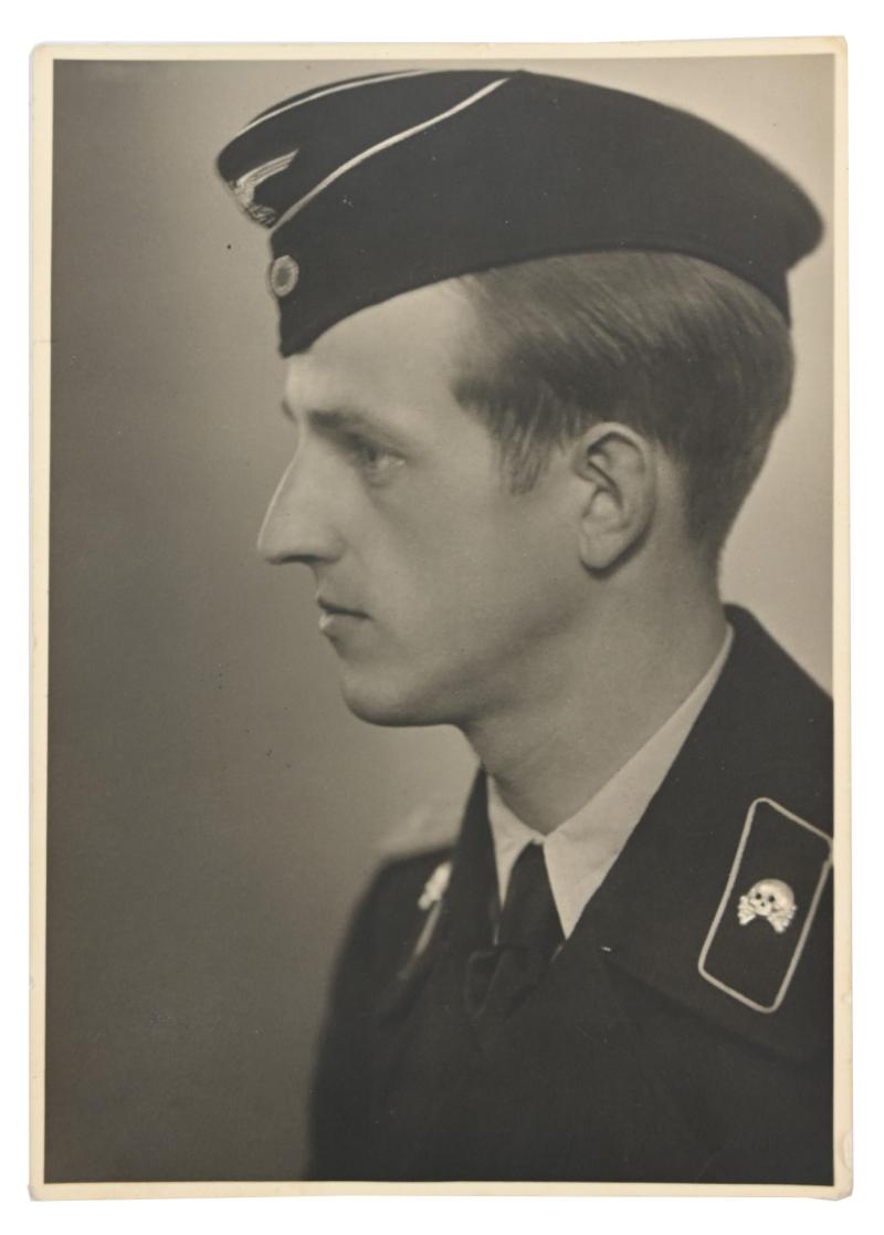 German WH Portrait Picture 'Panzerman'