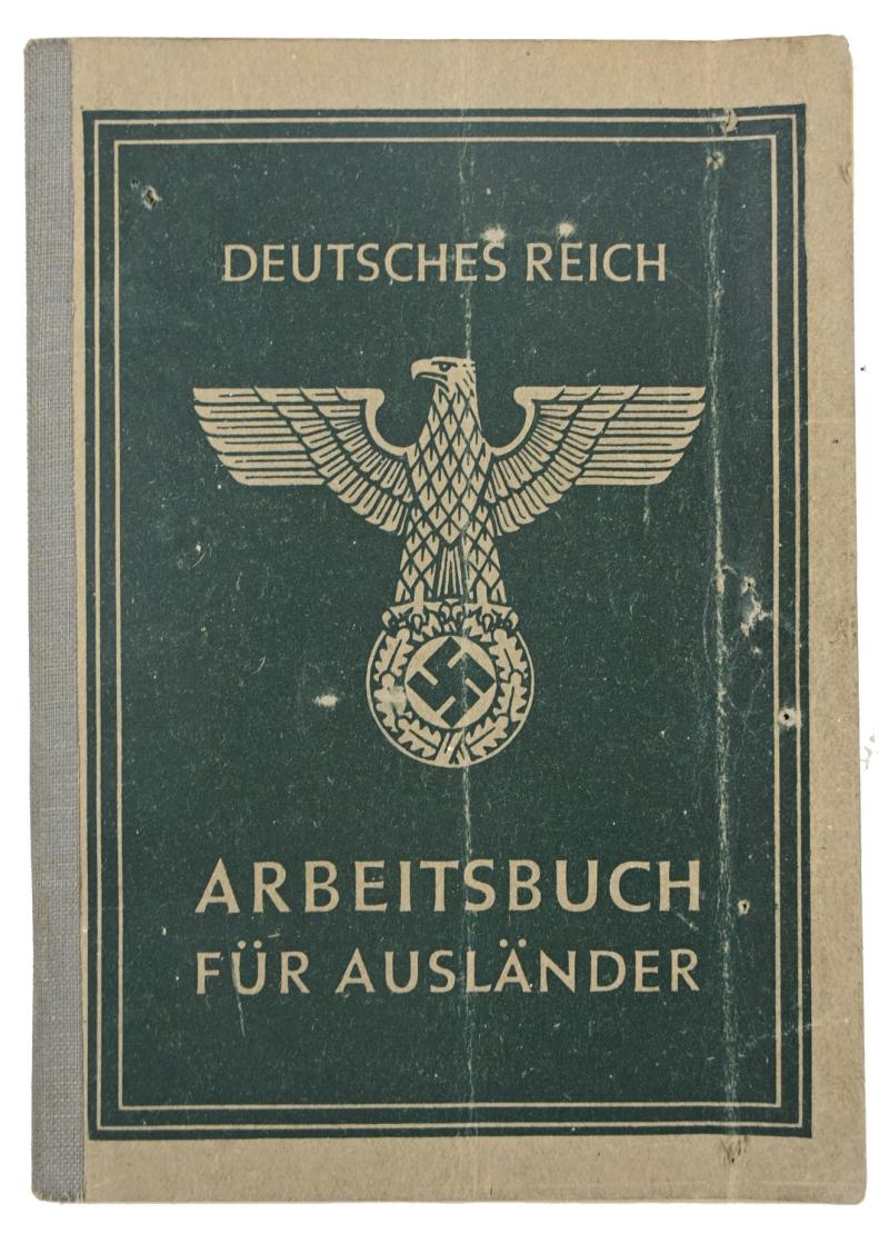 German Third Reich Foreign Workerspass