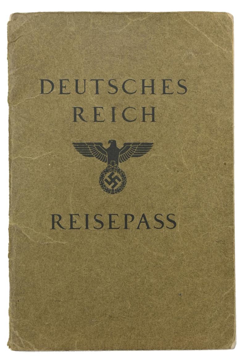 German Third Reich Travelpass