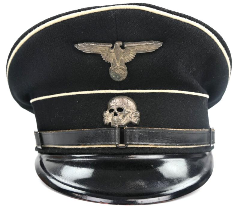 German Allgemeine-SS NCO Peaked Cap