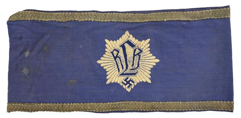 German RLB Officer's Armband