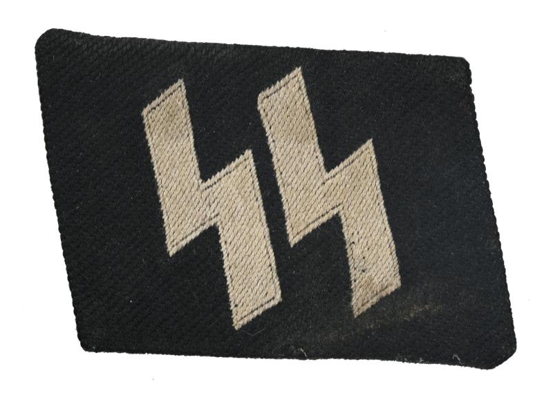 WorldWarCollectibles | German Waffen-SS Collar Tab