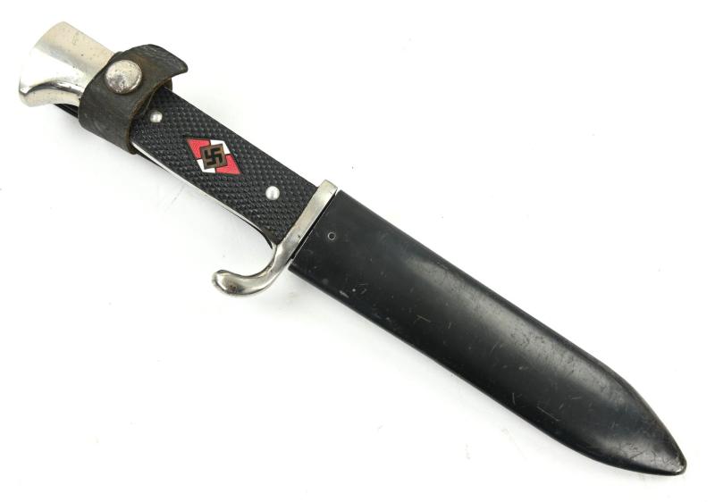 German Hitler Youth Personalized Dagger RZM M7/2