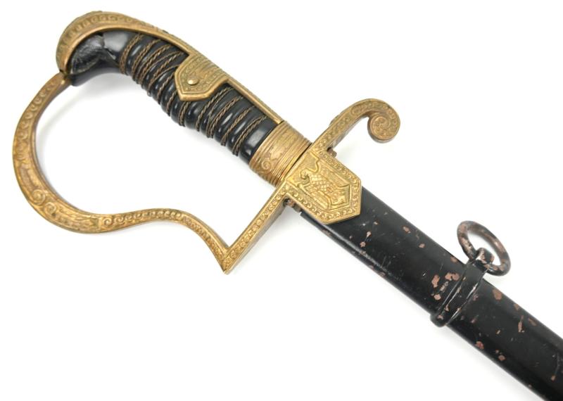 German WH NCO Dove Head Sword