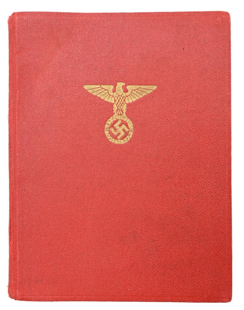 German NSDAP Memberpass