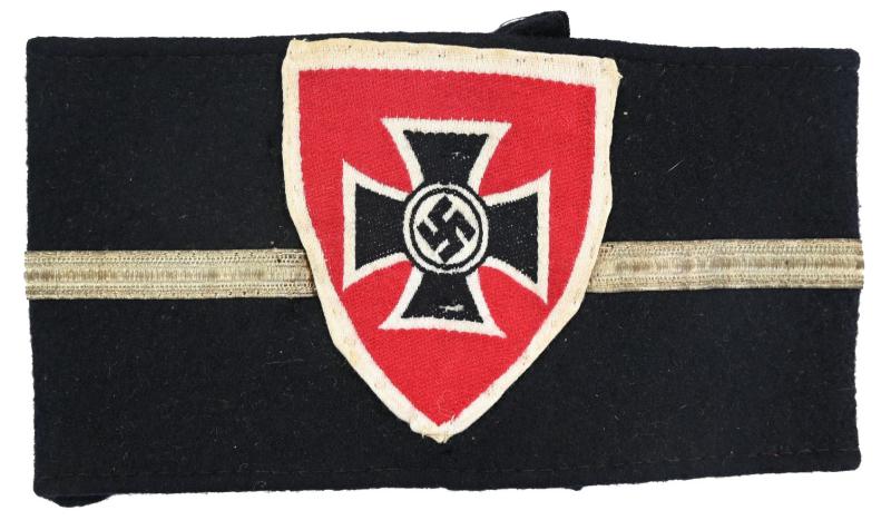 German NSKOV Leader Armband