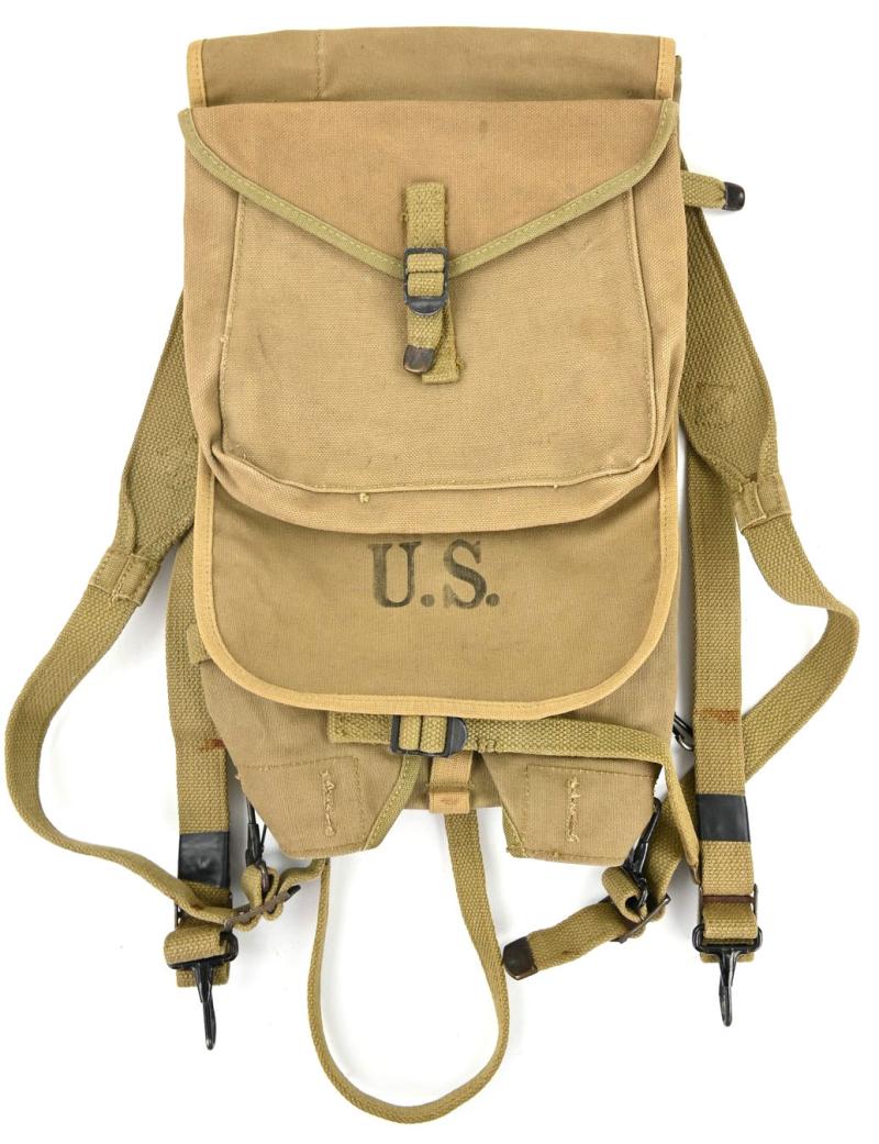 US WW2 M-1928 Haversack 1942