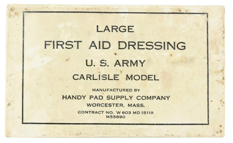 US WW2 Medical First Aid Dressing