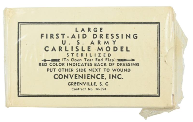 US WW2 Medical First Aid Dressing