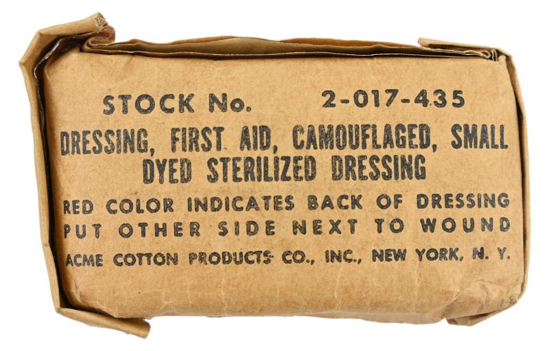 US WW2 Medical First Aid Dressing