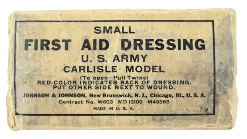 US WW2 Medical First Aid Dressing