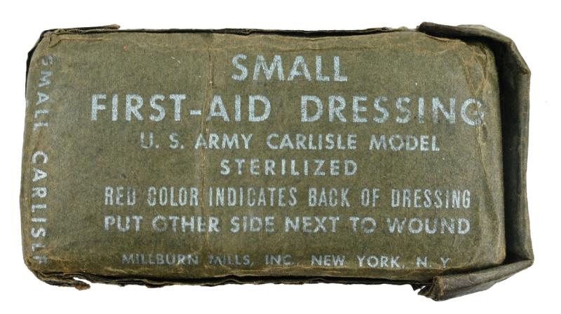 US WW2 Medical First Aid Dressing