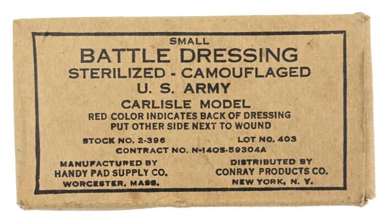 US WW2 Medical First Aid Dressing