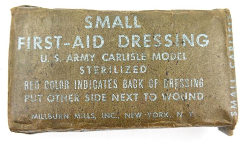 US WW2 Medical First Aid Dressing