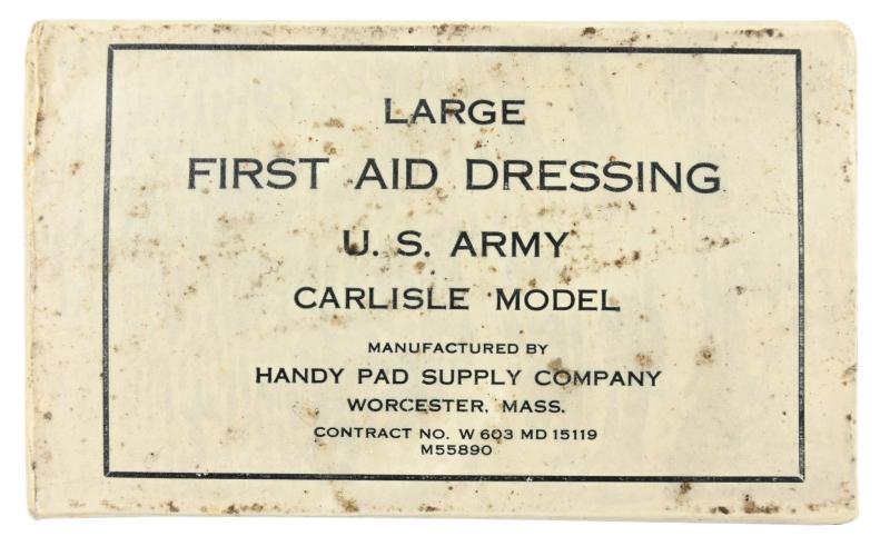 US WW2 Medical First Aid Dressing