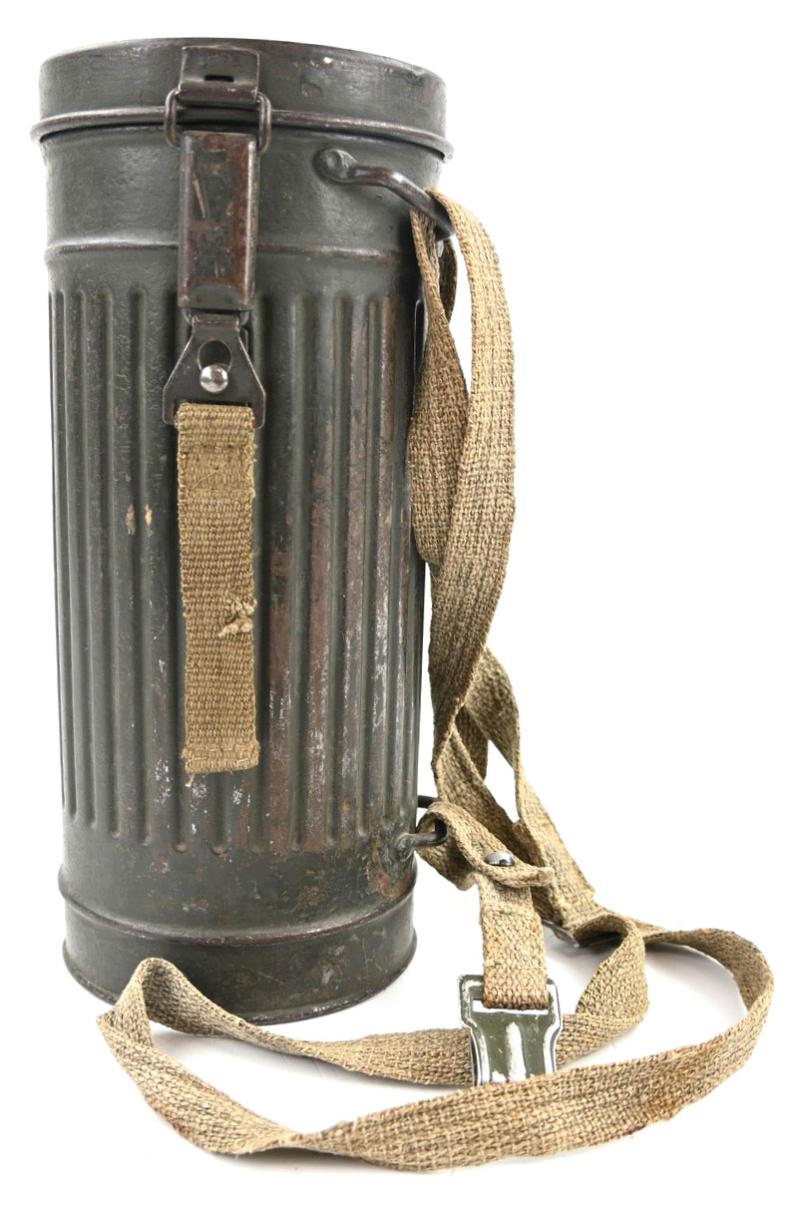 German WH M31 Gasmask & Cannister