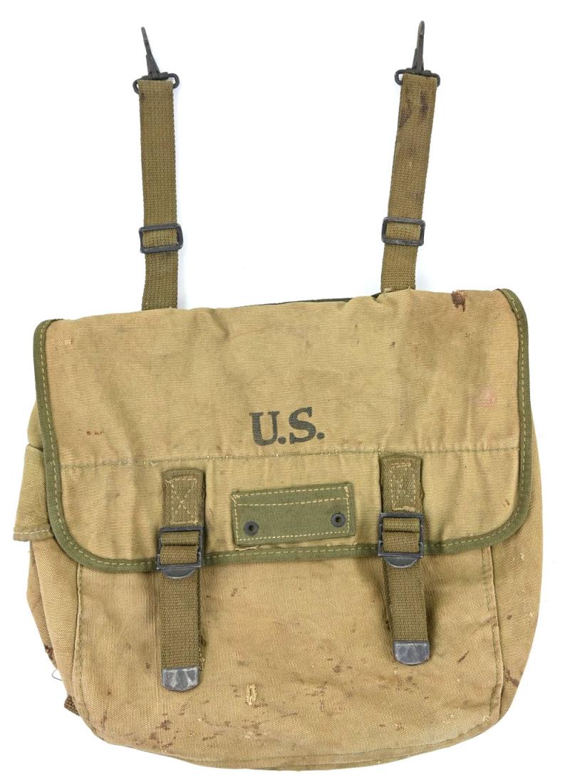 WorldWarCollectibles | US WW2 M-1936 Musset Bag