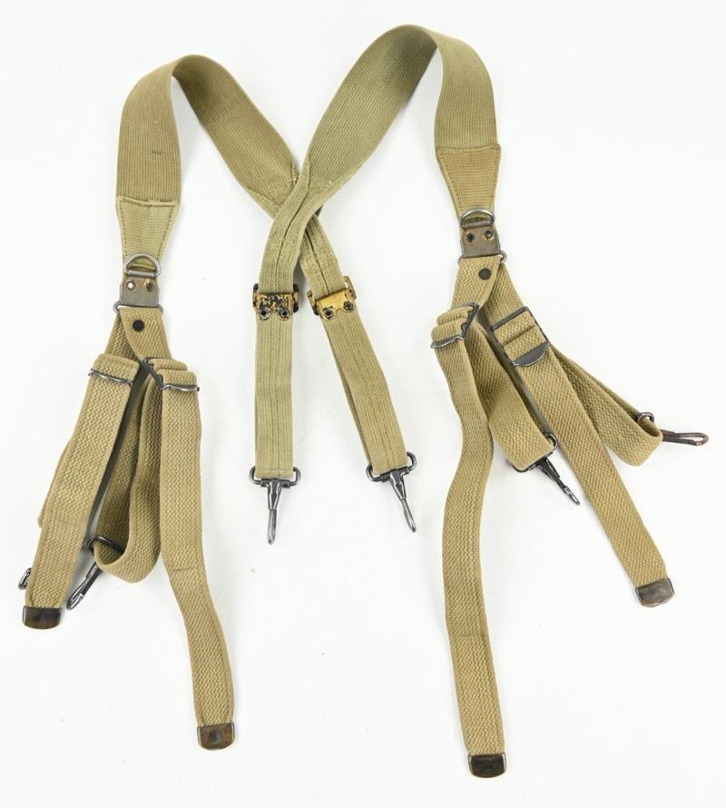 US WW2 M-1936 Suspenders