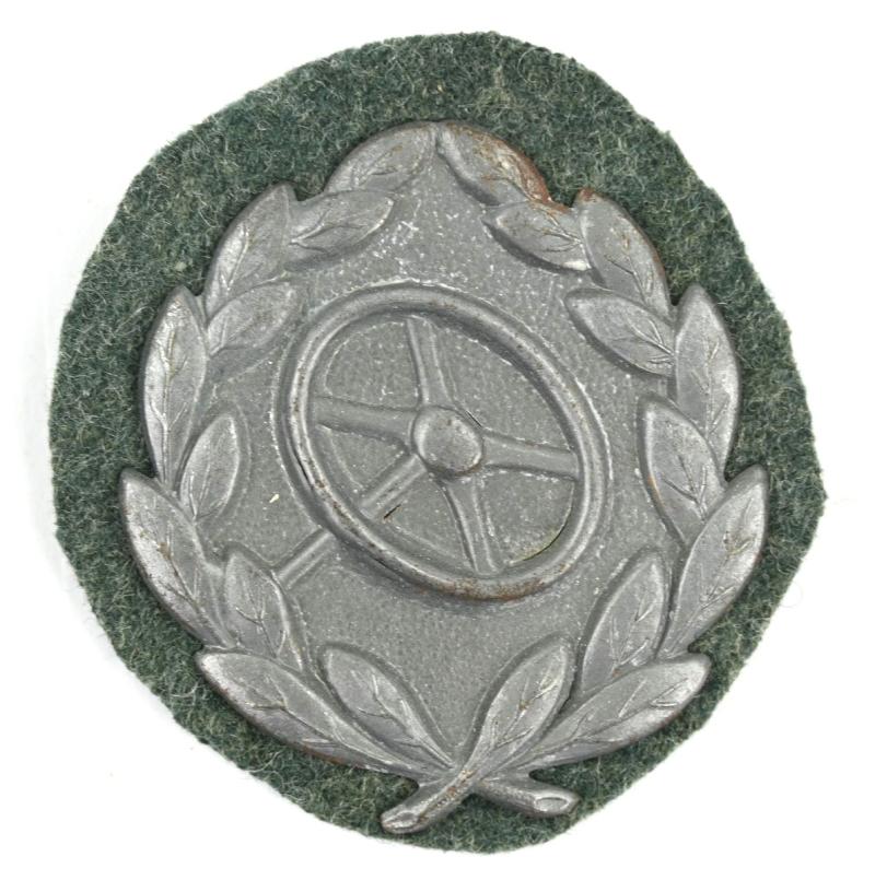 German WH Drivers Proficiency Badge in Silver