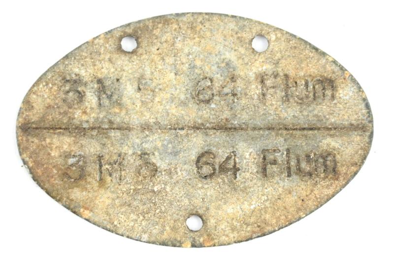 German KM Dog-Tag