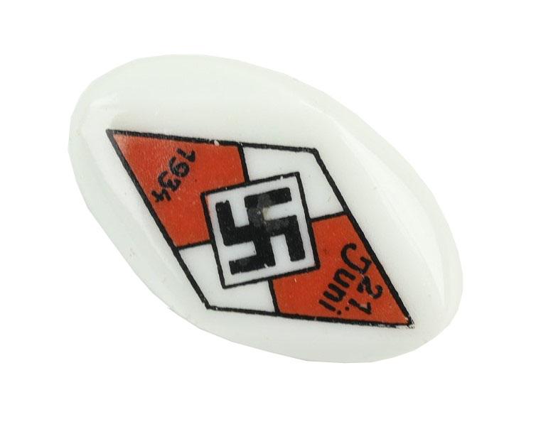 German Hitler Youth Sport Participation Pin