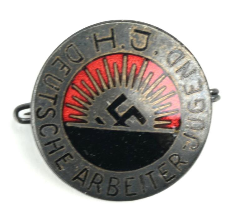 German HJ Membership Badge