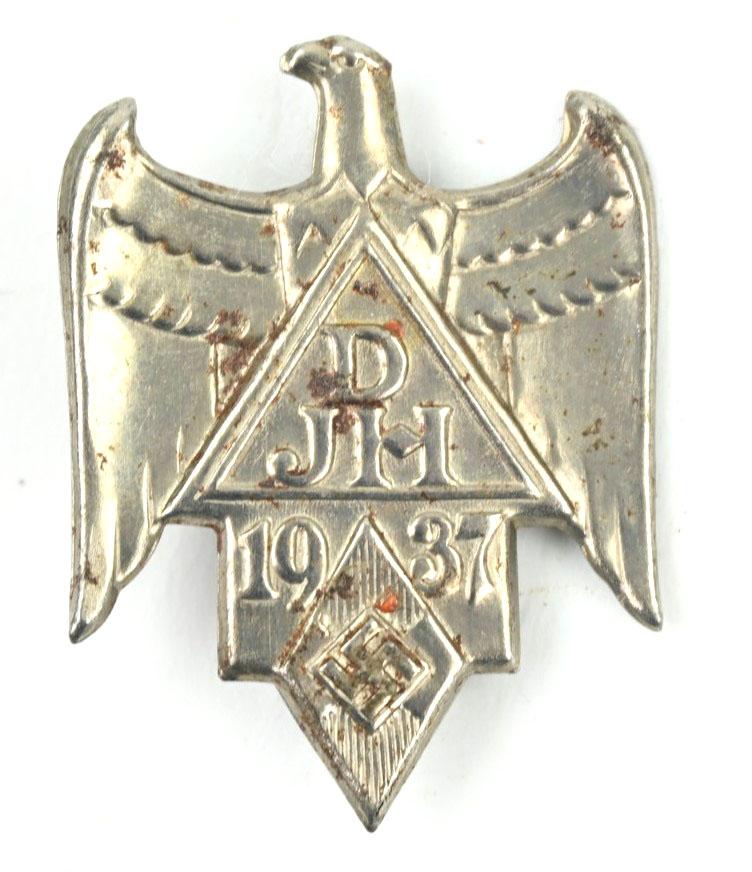 German Hitler Youth DJH Badge