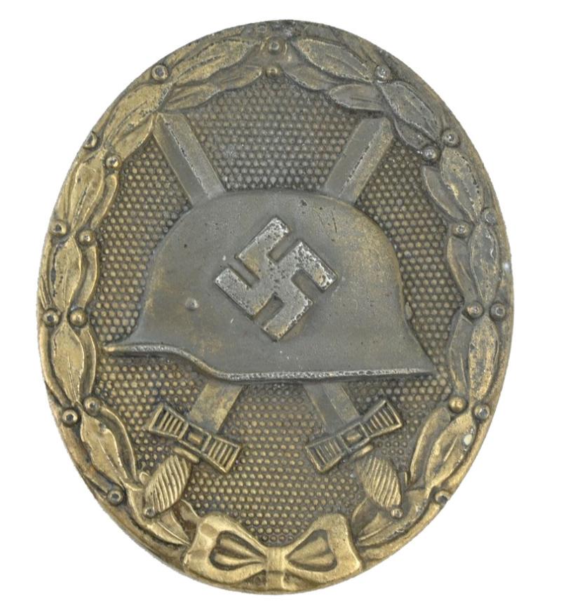 German Wound Badge in Silver '65'