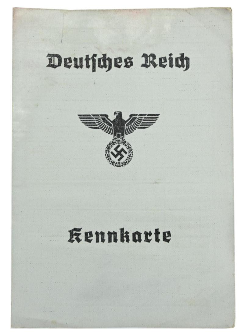 German Third Reich I.D. Card