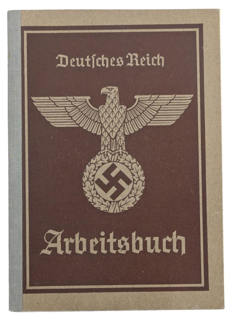 German Third Reich Workerspass