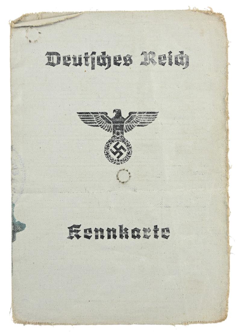 German Third Reich I.D. Card