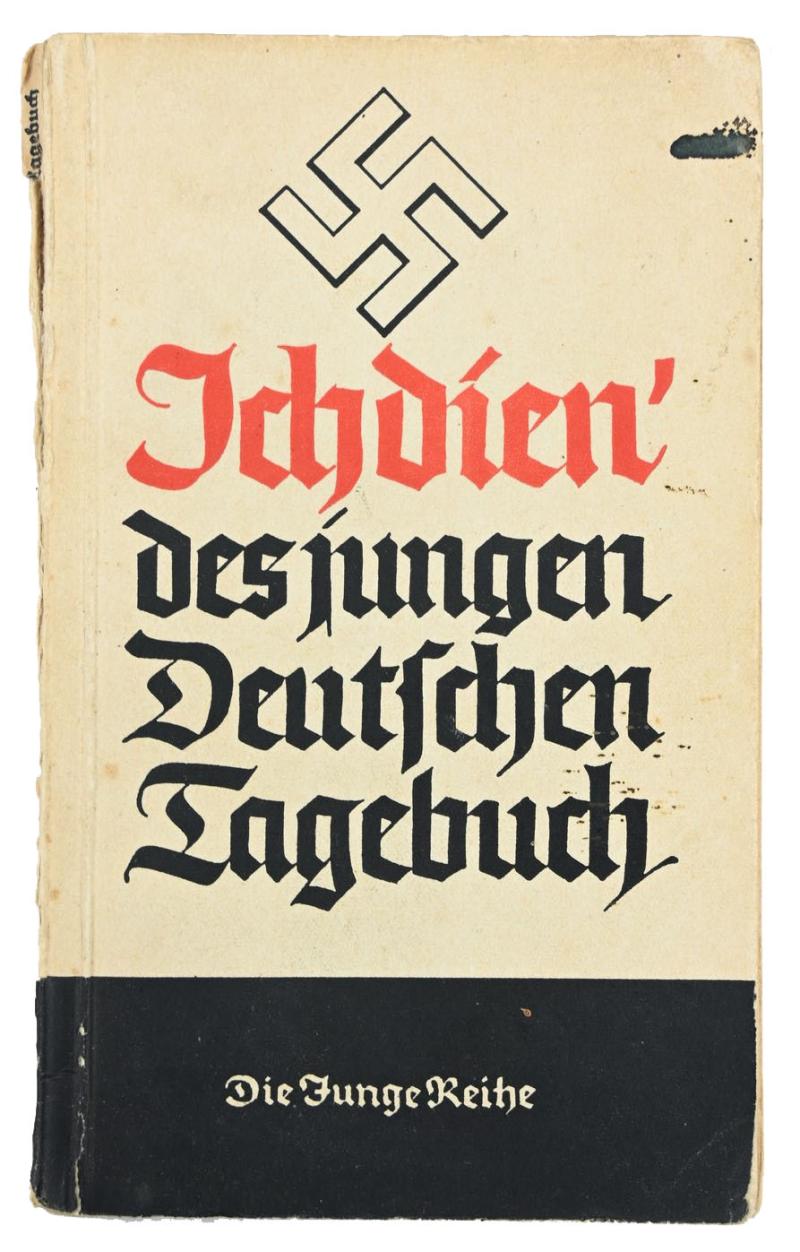 German Book 'Ich Dien, Des Jugen Deutsche Tagesbuch'