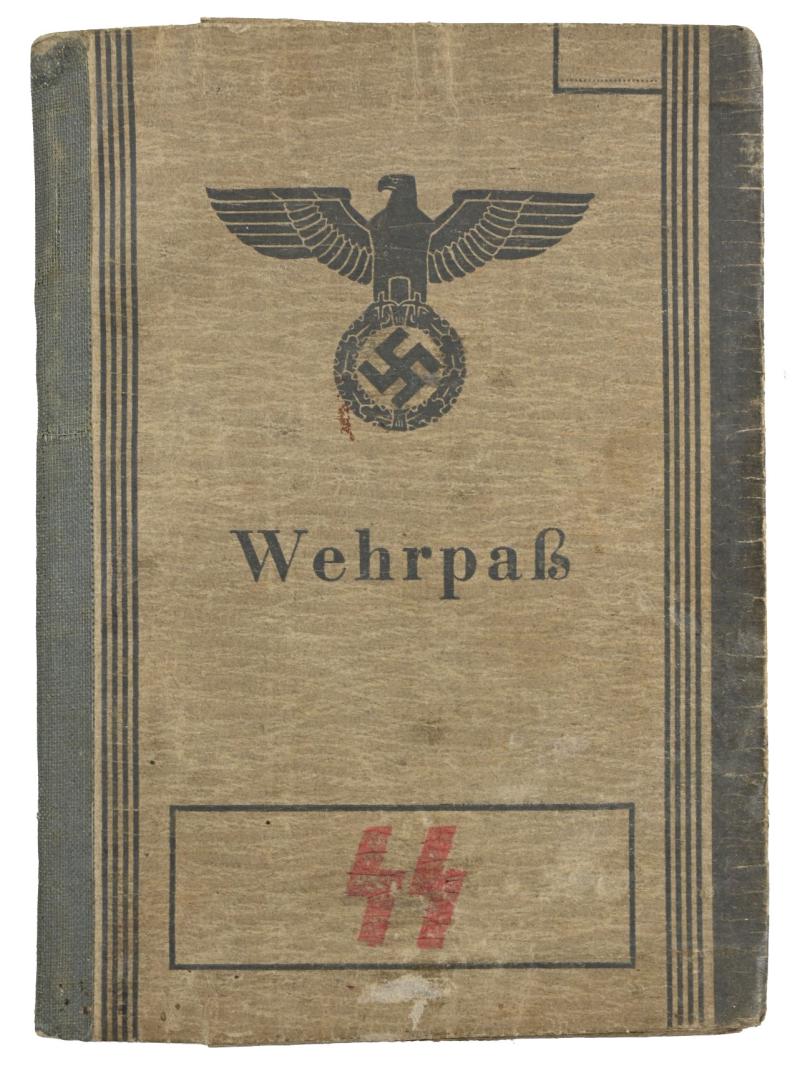 German WH Wehrpass