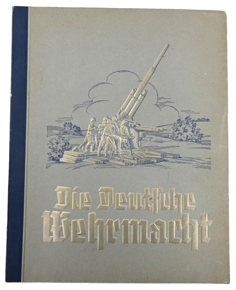 German Cigaretalbum 'Die Deutsche Wehrmacht'