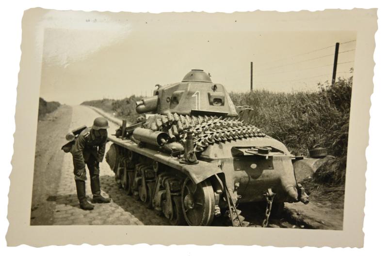 German WH Picture 'Panzer'