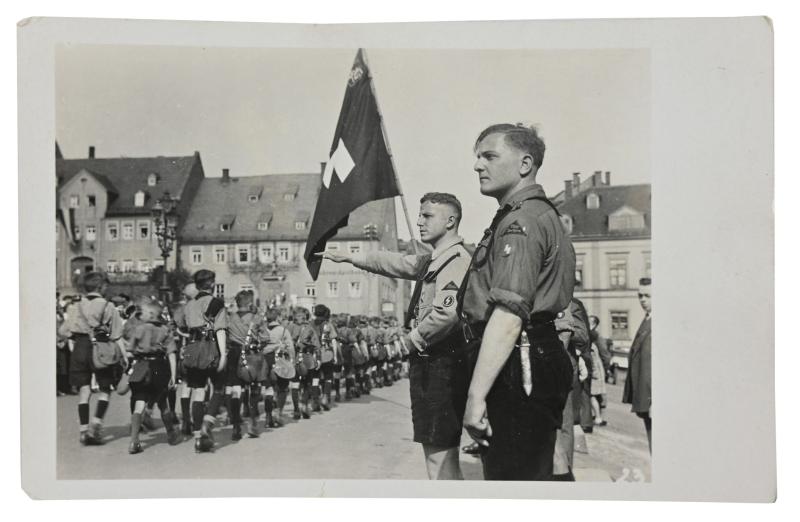 German Hitler Youth Parade Picture