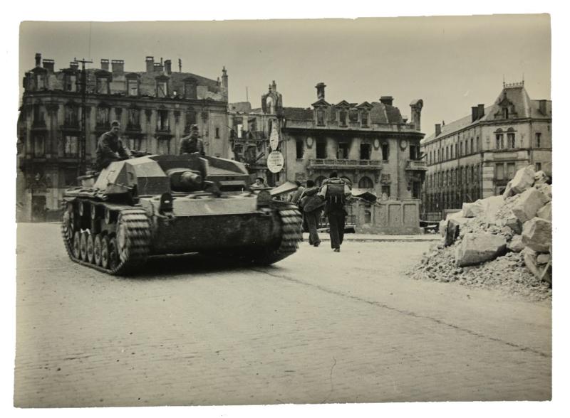 German WH Stug III Picture